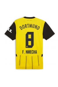 Borussia Dortmund Felix Nmecha #8 Voetbaltruitje Thuis tenue 2024-25 Korte Mouw